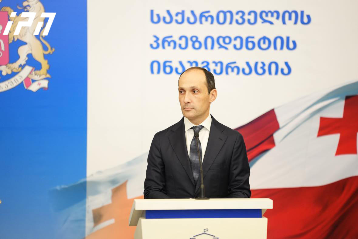 ლევან დავითაშვილი - ანაკლიის პორტის პროექტი მიმდინარეობს თანმიმდევრულად