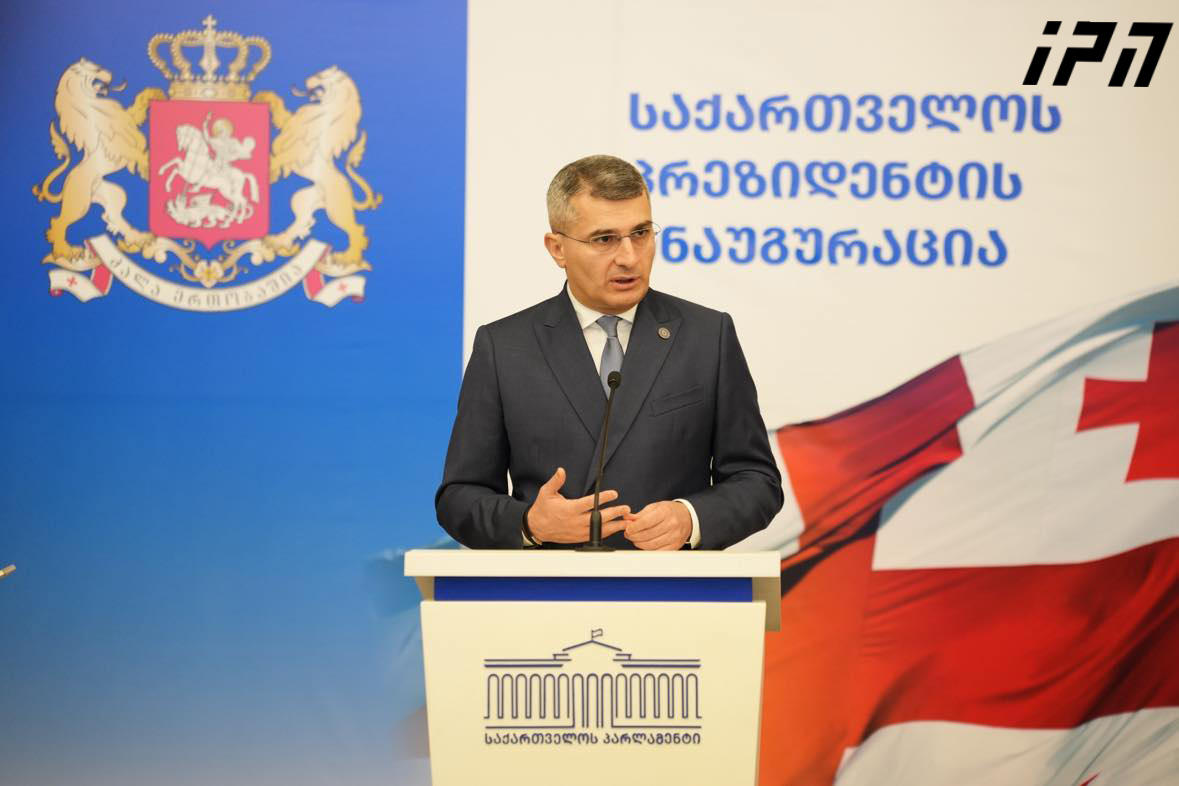Mamuka Mdinaradze: I do not rule out that they may assign something to Margvelashvili as well, and he will also be held accountable and arrested. It seems that some people really want not just one president in prison, but 2 or 3