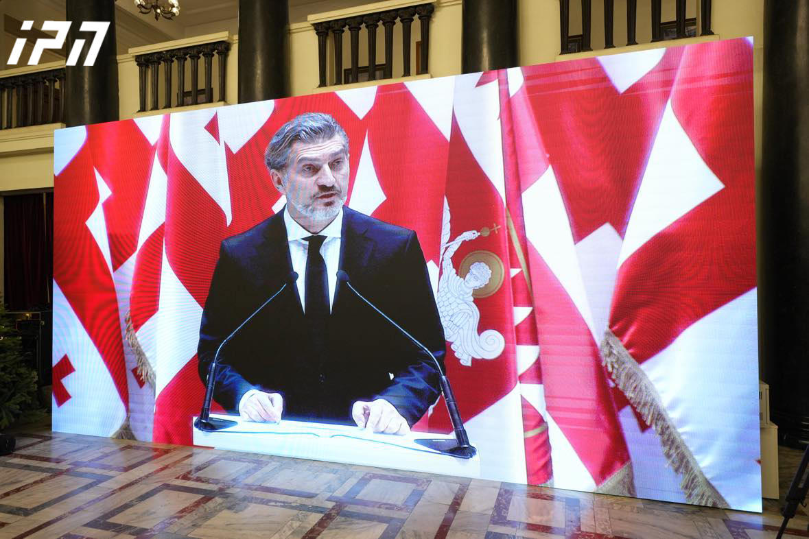 მიხეილ ყაველაშვილი - ჩვენმა ხალხმა შექმნა ქვეყანა და რაც მთავარია, მარადიული იდეა, რომელსაც სამშობლო ჰქვია - სწორედ ამ იდეას უფრთხილდება და იცავს მუდმივად ქართველი ერი