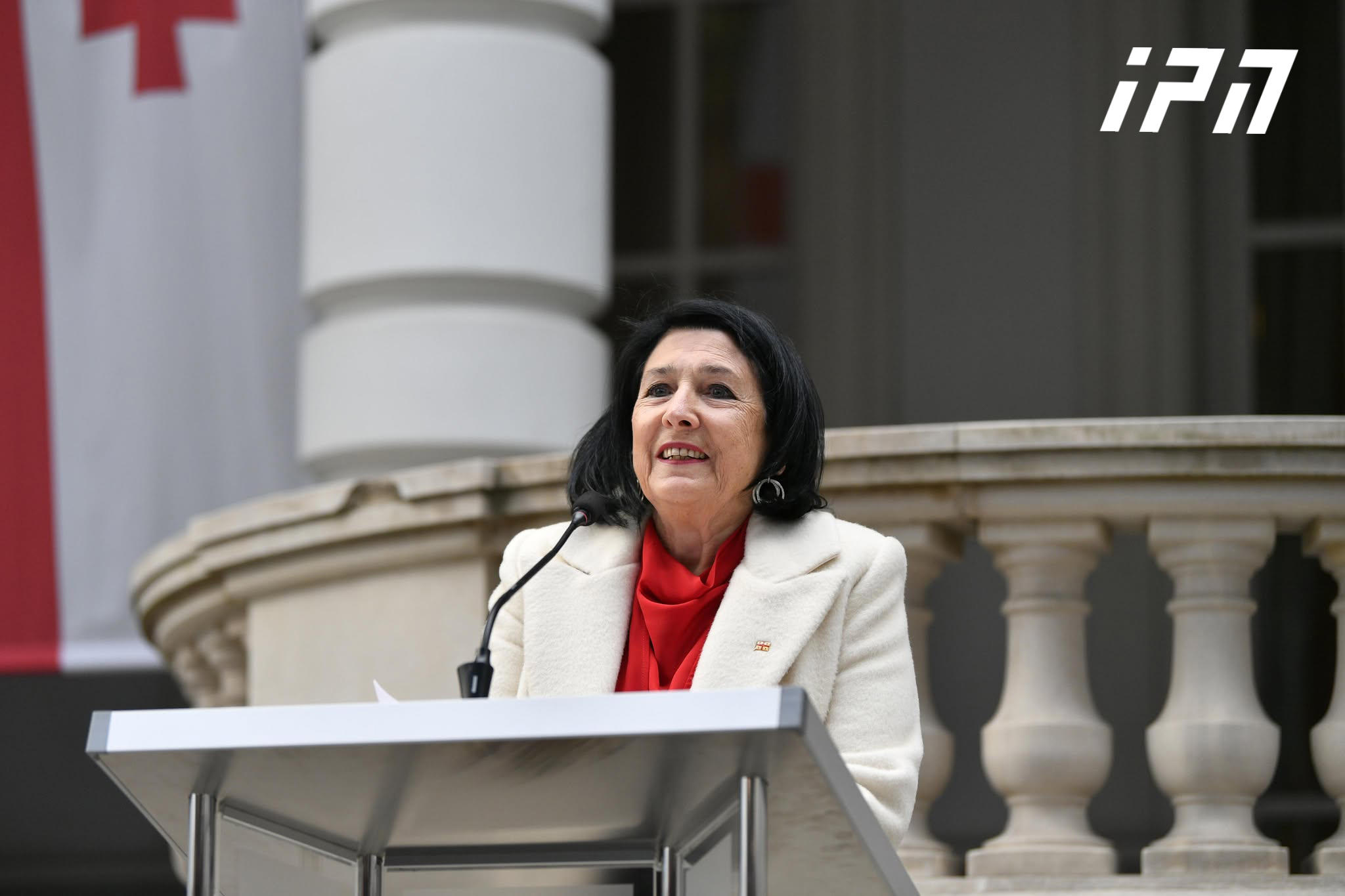 Salome Zurabishvili on Mikheil Kavlashvili's inauguration: This is a real parody, and this state does not deserve such parodies