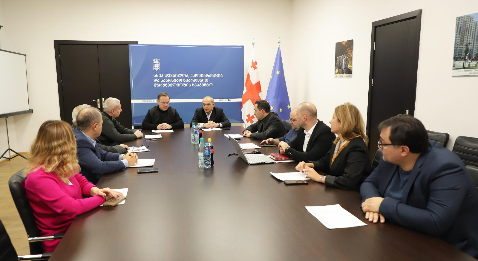 დევნილთა სააგენტო, იძულებით გადაადგილებულ 600-მდე ოჯახს, სოფლად სახლს შეუსყიდის