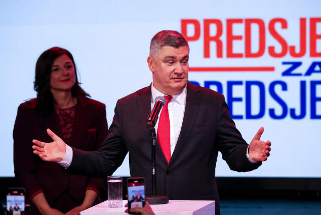 ხორვატიაში საპრეზიდენტო არჩევნების მეორე ტური გაიმართება