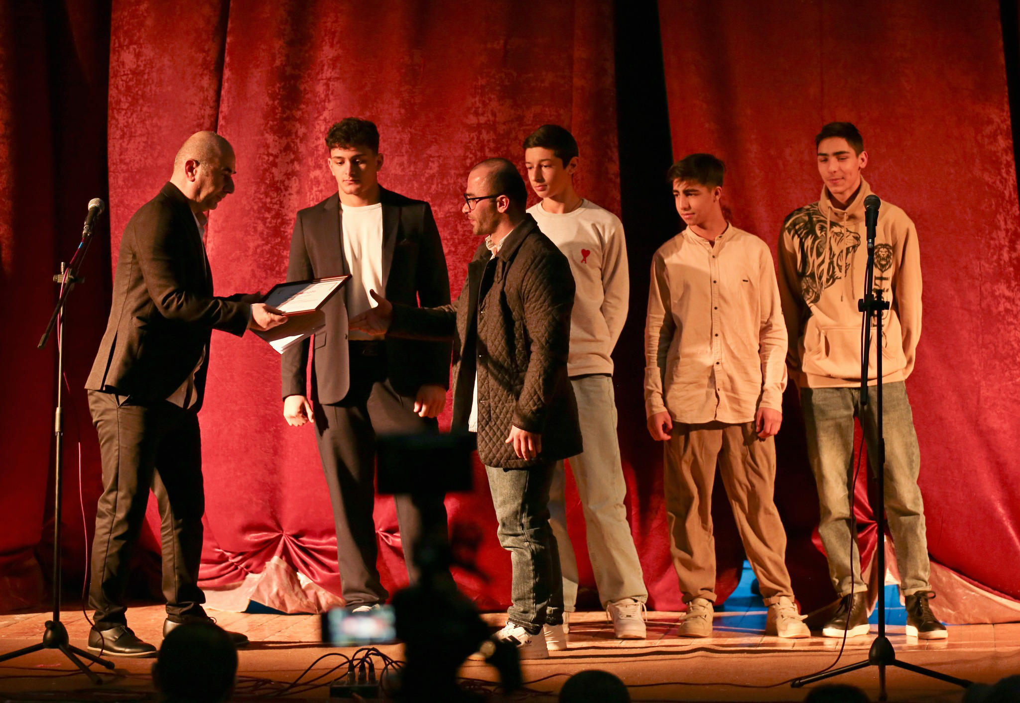 გორში სპორტსმენებისა და მწვრთნელების დაჯილდოების ცერემონია გაიმართა