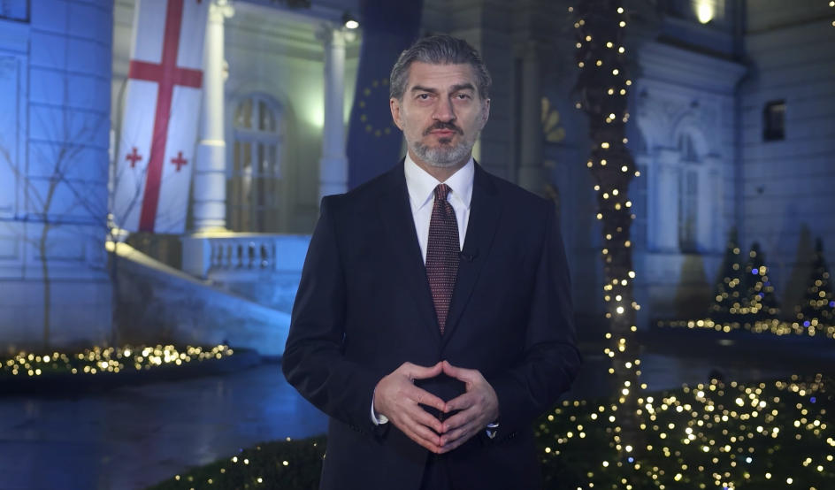 მიხეილ ყაველაშვილი - მჯერა, 2025 იქნება კეთილის ბოროტზე გამარჯვების, საზოგადოების გაერთიანებისა და გაძლიერების წელი - საზოგადოების ერთიანობა სამშობლოს გარშემო, მაგალითის მიმცემი უნდა იყოს პოლიტიკოსებისთვის