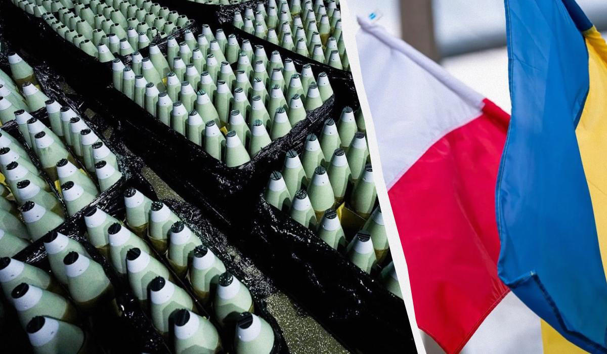 პოლონელი დიპლომატი - პოლონეთი უკრაინისთვის იარაღს ფარულად აწარმოებს