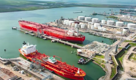 მედია - რუსეთის უდიდეს საზღვაო სავაჭრო პორტს დრონებით თავს დაესხნენ