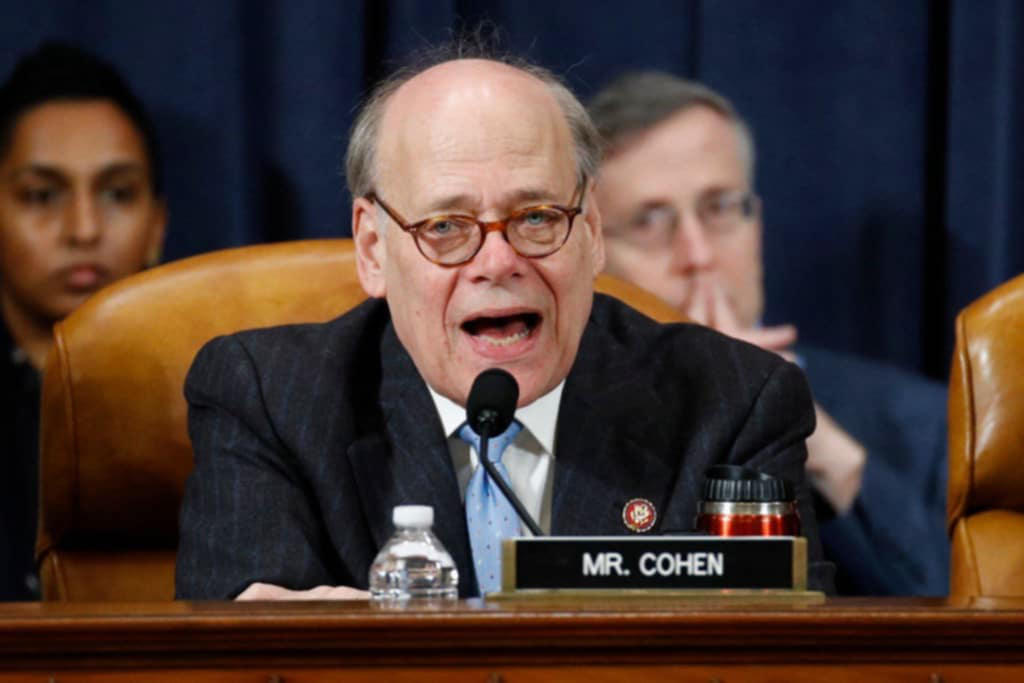 კონგრესმენი სტივ კოენი - კორუმპირებული ივანიშვილი და მისი პარტია „ქართული კოშმარი“ საქართველოს რუსეთის კოლონიად აქცევს