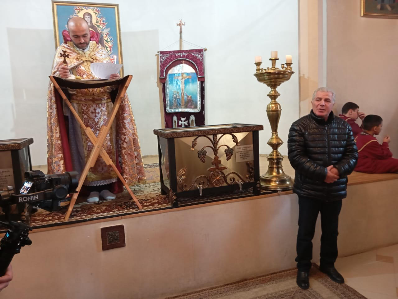 საქართველოს სომეხი მოქალაქეები ქრისტეშობასა და ნათლისღებას აღნიშნავენ