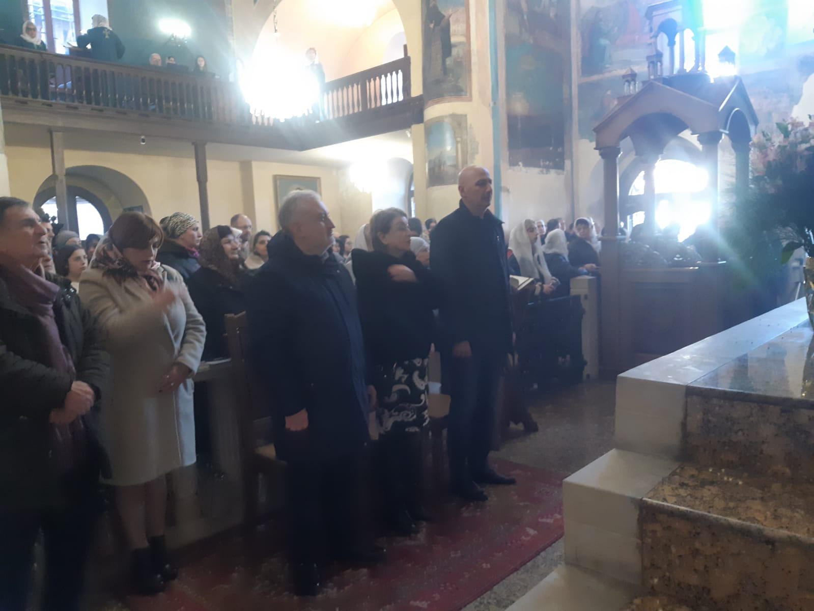 სომეხთა სამოციქულო ეკლესია შობასა და ნათლისღებას ზეიმობს