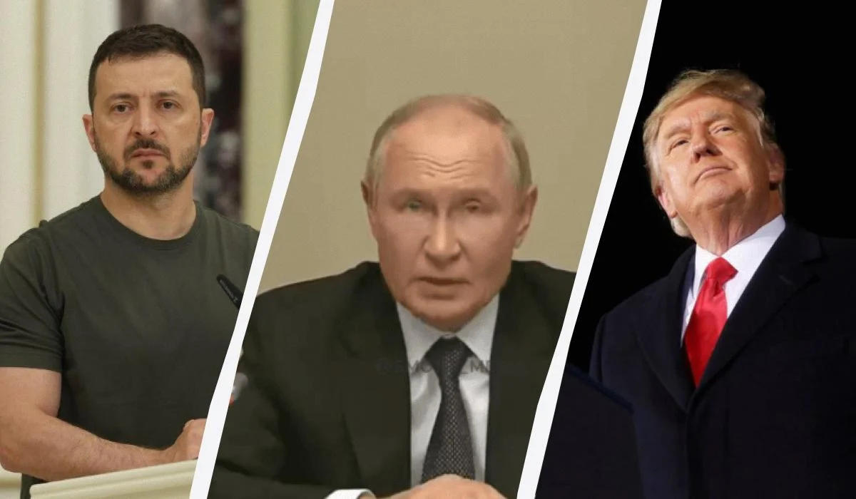 ვოლოდიმირ ზელენსკი - რუსეთთან მოლაპარაკებების დაწყება მხოლოდ დონალდ ტრამპთან შეხვედრისა და უსაფრთხოების გარანტიების მიღების შემდეგ შეგვიძლია