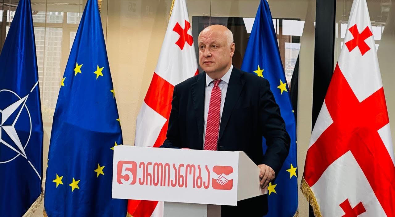 Gigi Tsereteli: It is important that visa restrictions are imposed not on citizens, but on representatives of the de facto authorities. This is support from the West for the society that has been expressing its protest for over 40 days