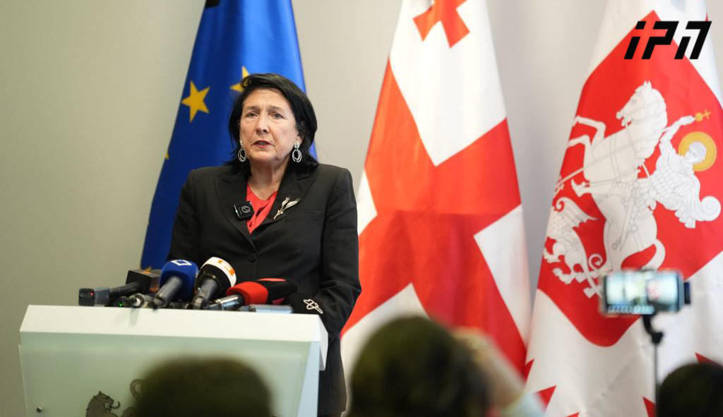 სალომე ზურაბიშვილი - აქციის მონაწილეების გატაცება ივანიშვილის რეჟიმის რეპრესიების ახალი ვერსიაა