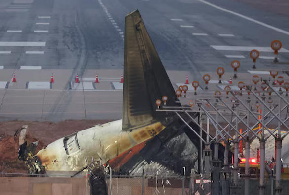 Reuters - სამხრეთ კორეაში ავიაკომპანია Jeju Air-ის თვითმფრინავის შავი ყუთების მიერ ინფორმაციის ჩაწერა ავიაკატასტროფამდე 4 წუთით ადრე შეწყდა