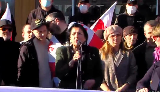 Salome Zurabishvili: I am pleased that my regional tour, so to speak, begins in Zugdidi