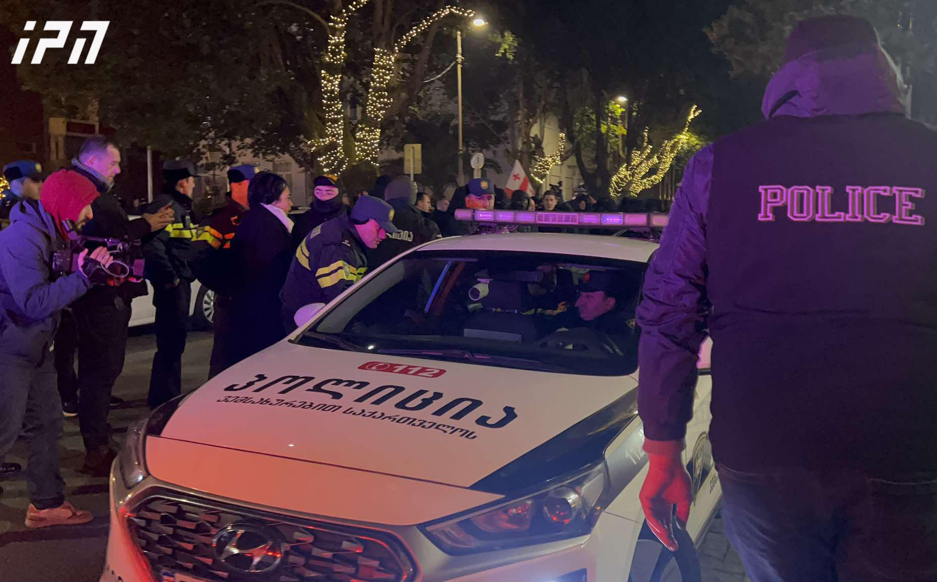 „გახარია საქართველოსთვის“ - ბათუმში ჩვენი გუნდის კიდევ ერთი ახალგაზრდა წევრი, ელიზბარ ჩხიკვაძე დააკავეს