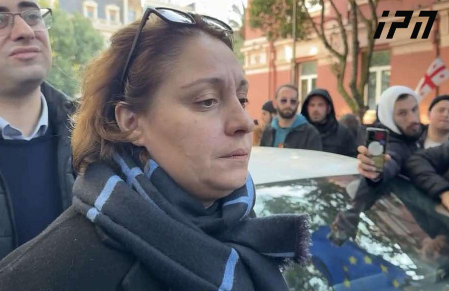 ელენე ხოშტარია პოლიციას - რუს ირაკლი დგებუაძეს პასუხი უნდა ვაგებინო, სად არის?