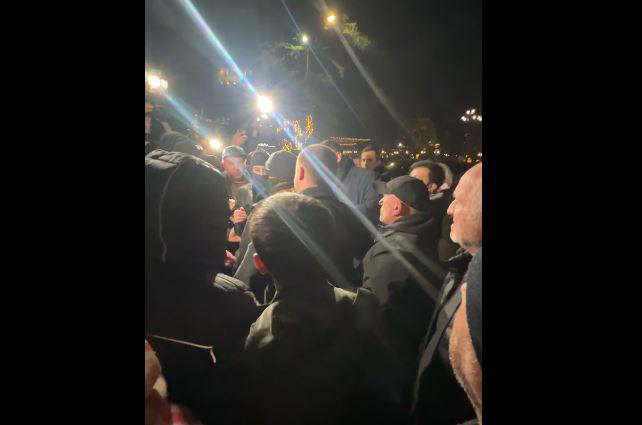 ზუგდიდში აქციაზე აქტივისტი მარიამ სიჭინავა დააკავეს