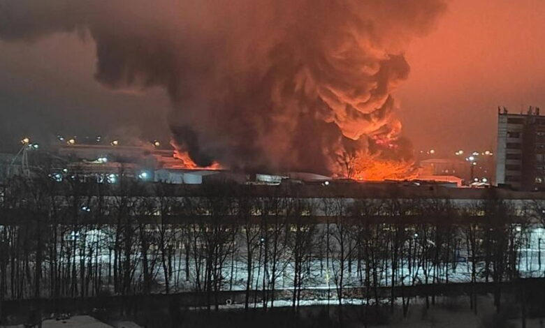 რუსეთის რამდენიმე რეგიონზე დრონებით თავდასხმა განხორციელდა, აეროპორტების ნაწილი დროებით დაიხურა