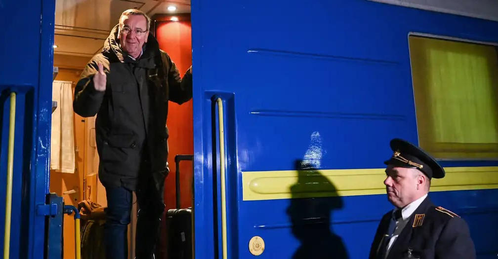 გერმანიის თავდაცვის მინისტრი ბორის პისტორიუსი კიევში ჩავიდა