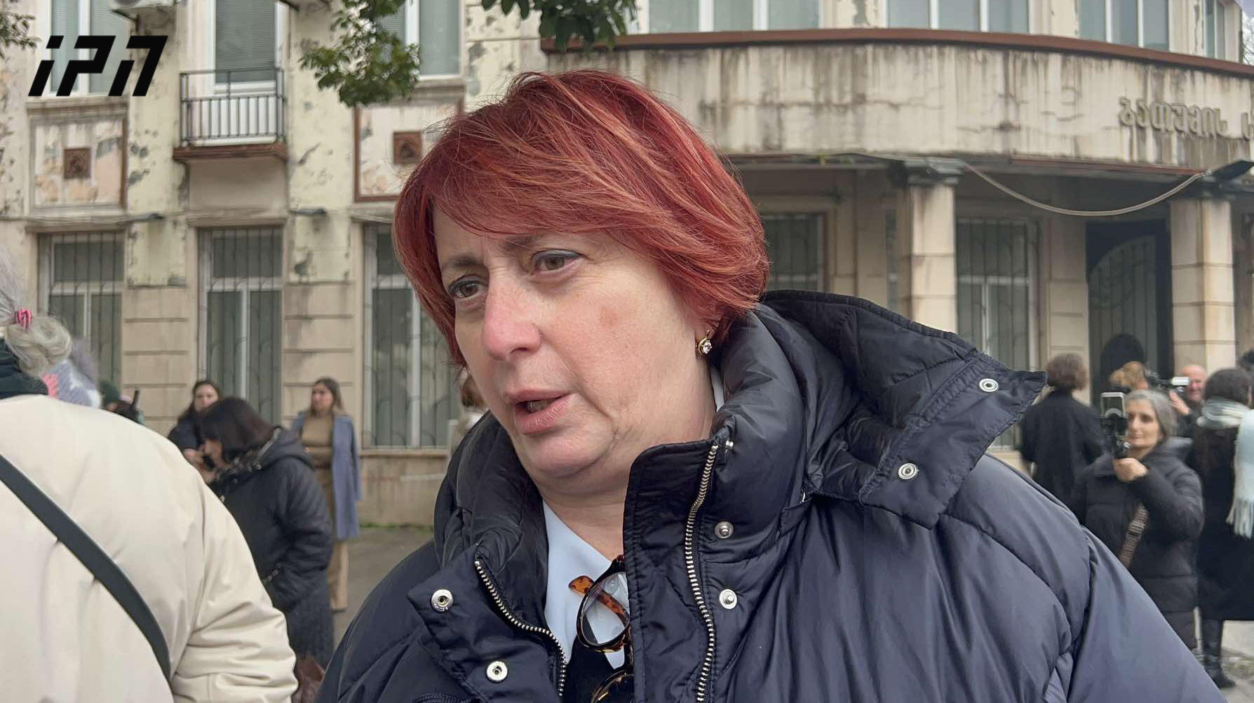 ნინო ზაუტაშვილი - აბსოლუტურად დესტრუქციული, მოშლილი, ჩამოშლილია სასამართლო