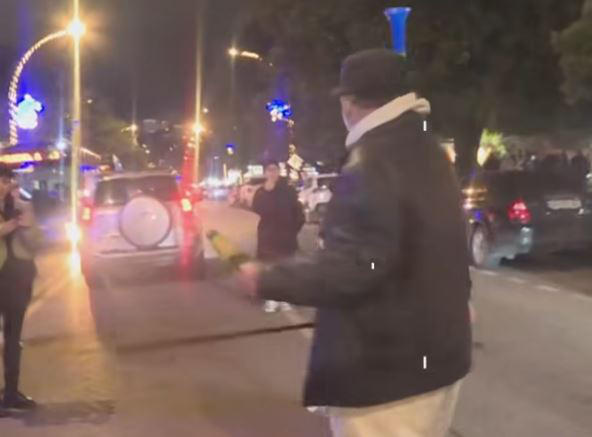 ბათუმში აქციის მონაწილეებს თავს დაესხნენ