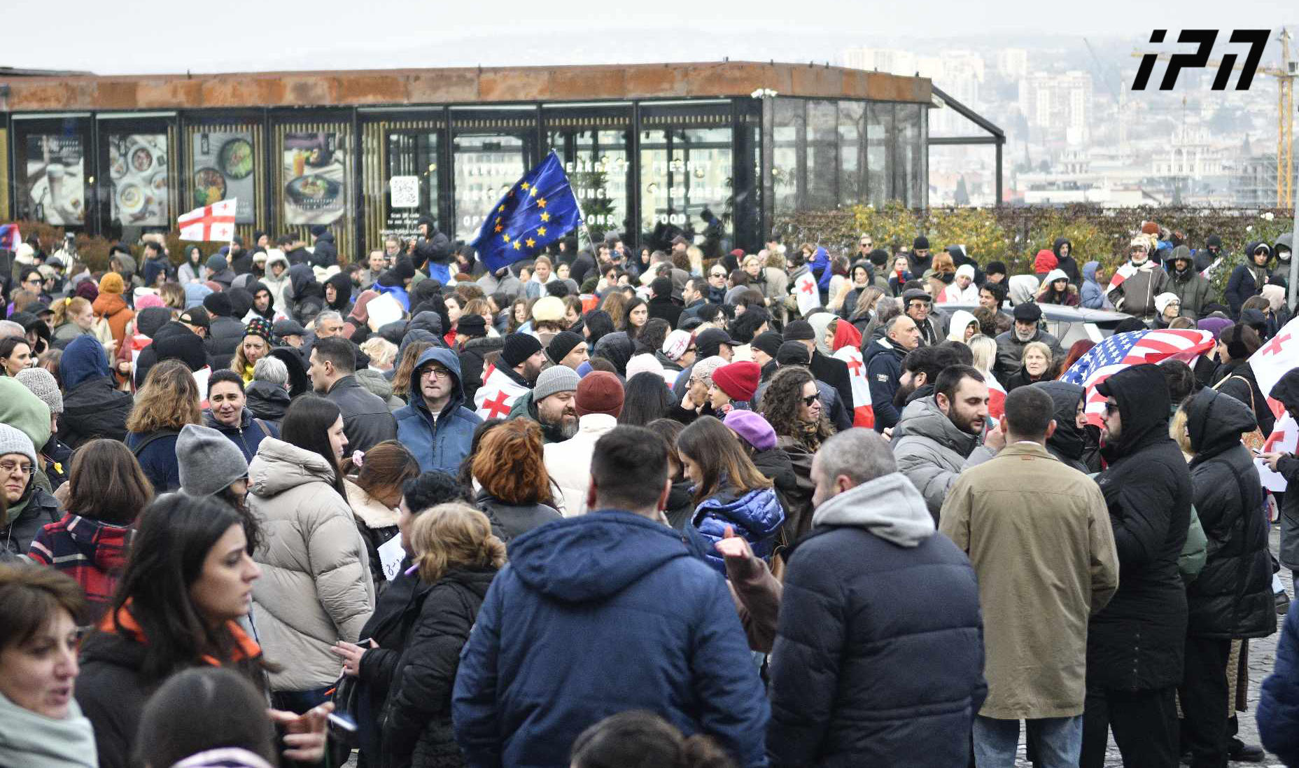 ლოზუნგით „იფიცება საქართველო!“ დამსაქმებლებისა და დასაქმებულების ნაწილი გაიფიცა