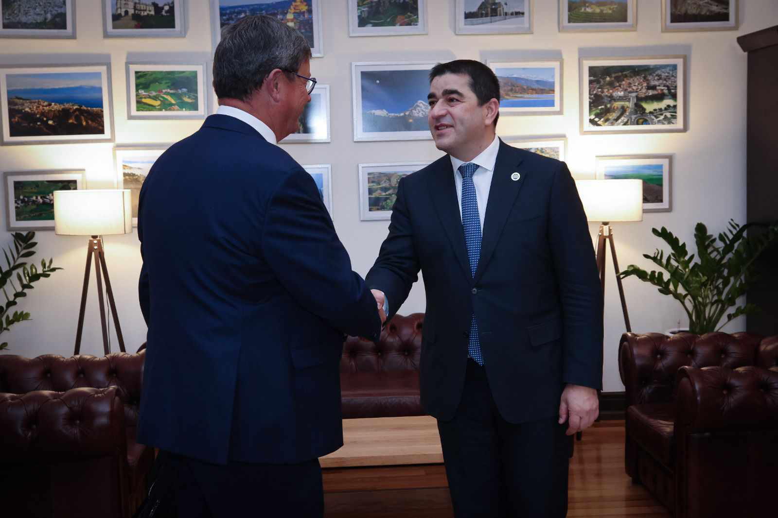 Shalva Papuashvili: Based on the interest of the Council of Europe's monitoring mission, I noted that the government is doing significant work to ensure that real, substantial steps toward EU integration are taken in a timely manner