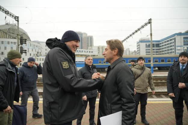 იტალიის თავდაცვის მინისტრი კიევში ჩავიდა