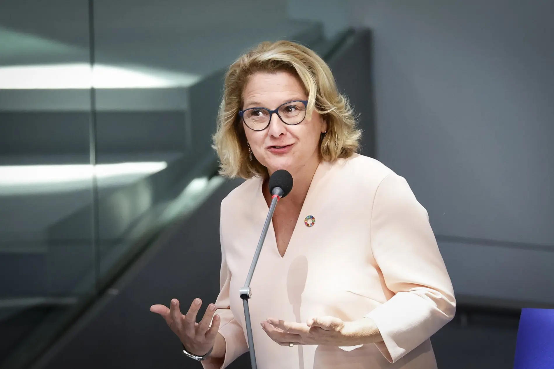 გერმანელი მინისტრი - შოკირებული ვარ გიორგი გახარიაზე თავდასხმით - დანაშაული უნდა იქნას გამოძიებული