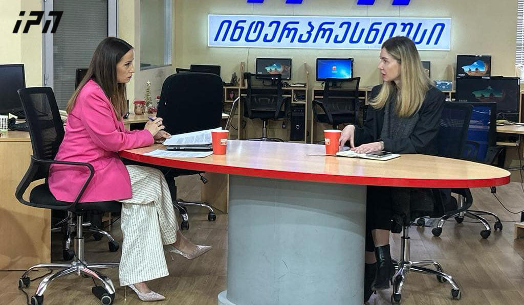 თინა ბოკუჩავა - დაგვადონ ხელბორკილები - მონების არავის ეშინია!