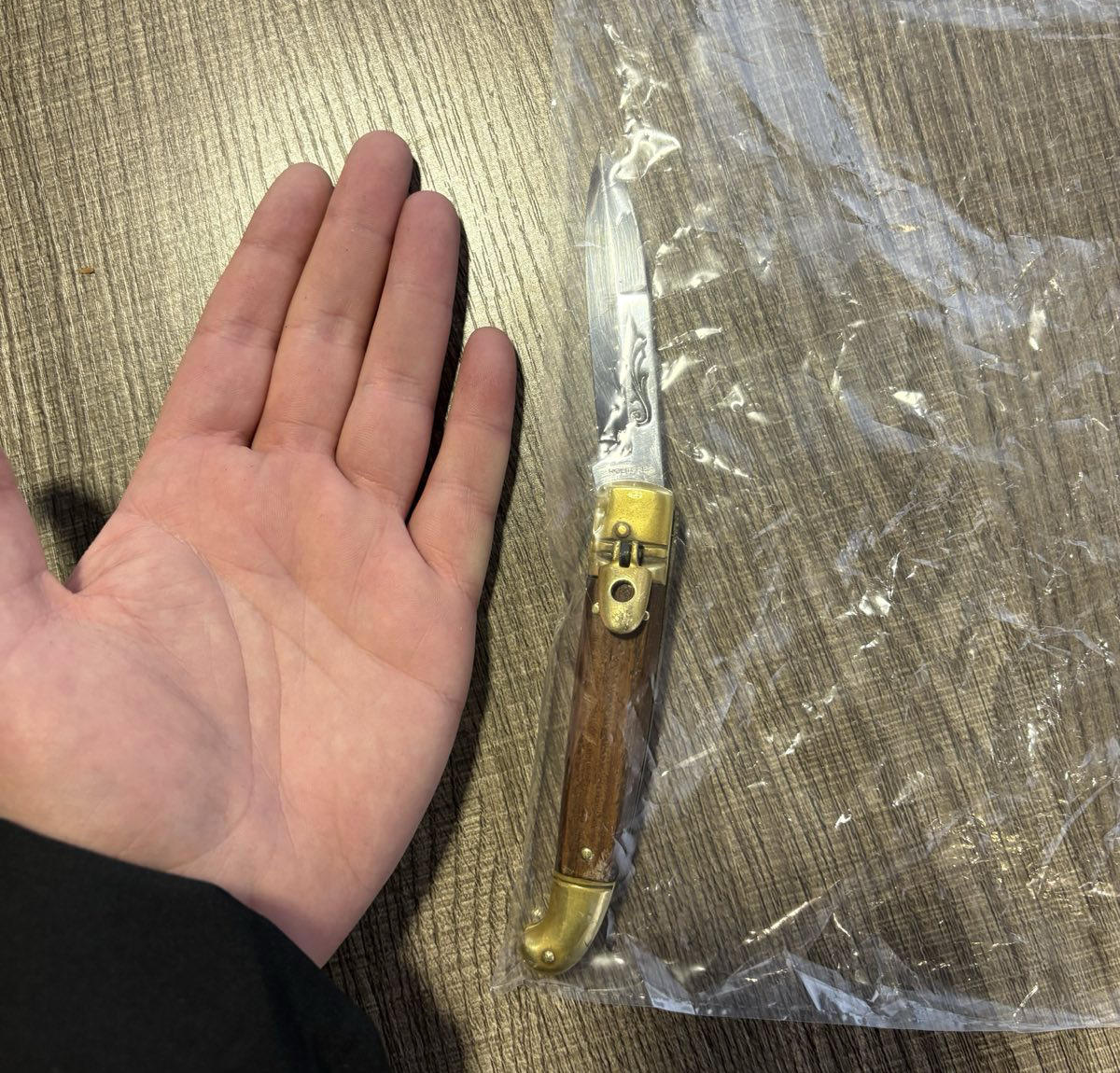 „ძლიერი საქართველო“ - ცივი იარაღი, რომელიც საბა ბუაძეზე თავდამსხმელს შემთხვევის ადგილზე დაუვარდა, პოლიციას არ წაუღია - პოლიციას არ დაუკითხავს საბა ბუაძე და ფაქტის თვითმხილველები