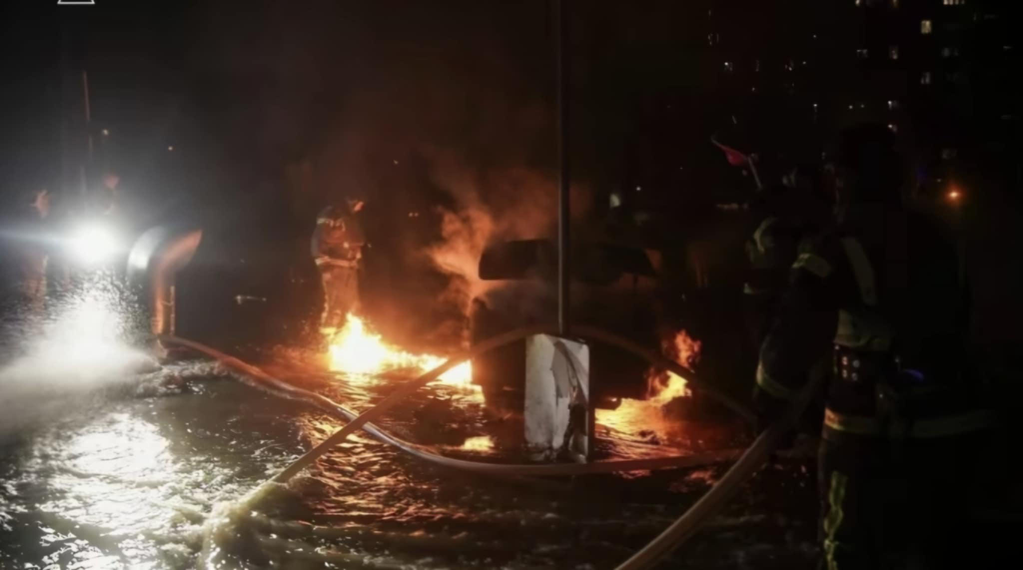 მედია - რუსეთმა კიევს ბალისტიკური რაკეტებით დაარტყა, არის მსხვერპლი