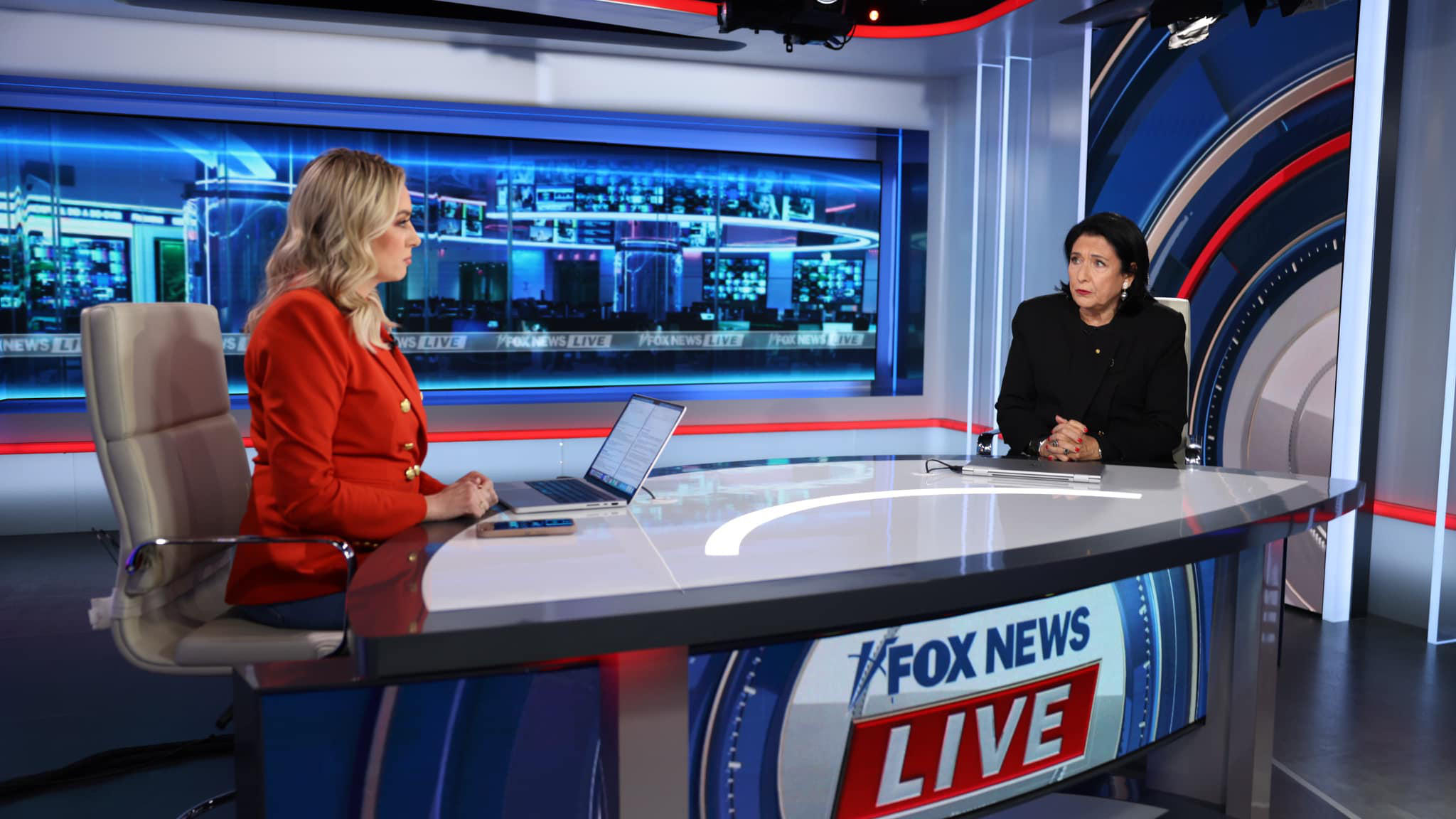 სალომე ზურაბიშვილი - საქართველო ხვალ შეიძლება ამერიკის დიდი წარმატება, ან დიდი პრობლემა იყოს კავკასიის რეგიონში - ჩვენ გვჭირდება ამერიკა, მაგრამ, ვფიქრობ, ამერიკასაც ვჭირდებით