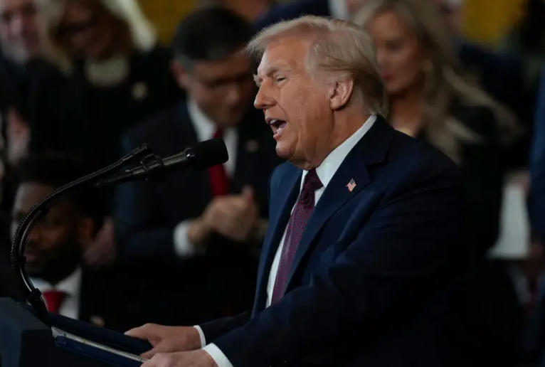 დონალდ ტრამპი -  ღმერთმა გადამარჩინა, რომ ამერიკა კვლავ დიდებული გამხდარიყო