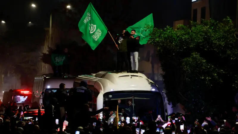 ისრაელმა 90 პალესტინელი პატიმარი გაათავისუფლა