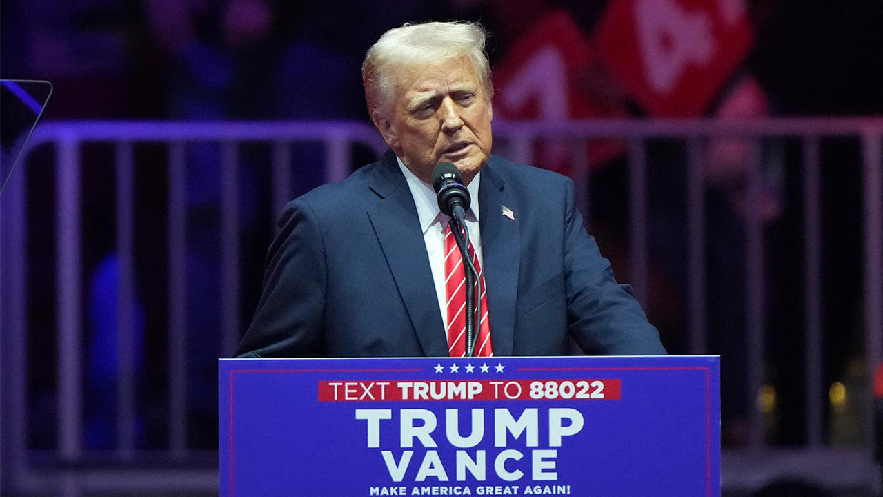 დონალდ ტრამპი საიმიგრაციო პოლიტიკაზე - ხვალ, მზის ჩასვლისთვის, ჩვენს ქვეყანაში შემოჭრა შეჩერდება