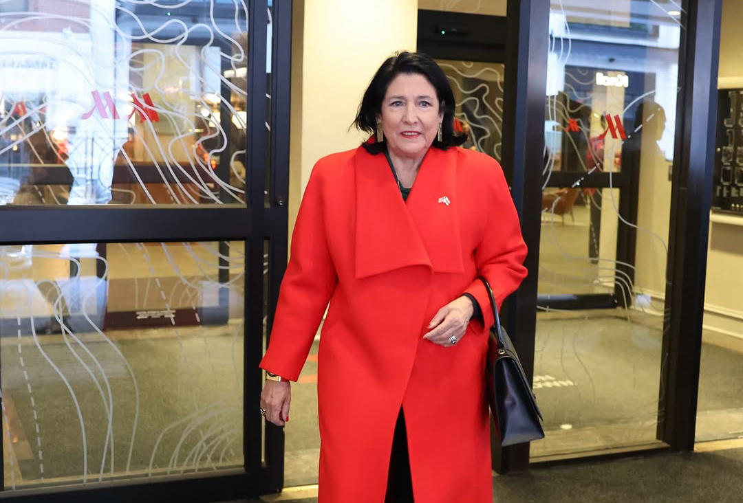 Salome Zurabishvili: I am grateful for the great opportunity to represent Georgia and its courageous people at President Trump's inauguration