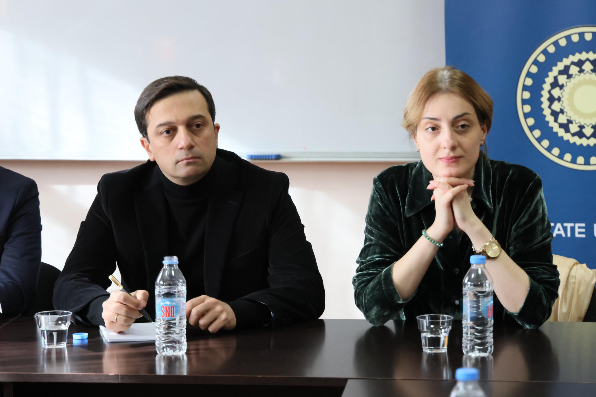 სახალხო დამცველი გორის სახელმწიფო უნივერსიტეტის სტუდენტებსა და პროფესორ-მასწავლებლებს შეხვდა