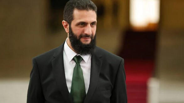 სირიის დე ფაქტო ლიდერის, აჰმედ ალ-შარაას ადმინისტრაცია - დონალდ ტრამპი ლიდერია, რომელიც ახლო აღმოსავლეთს მშვიდობას მოუტანს