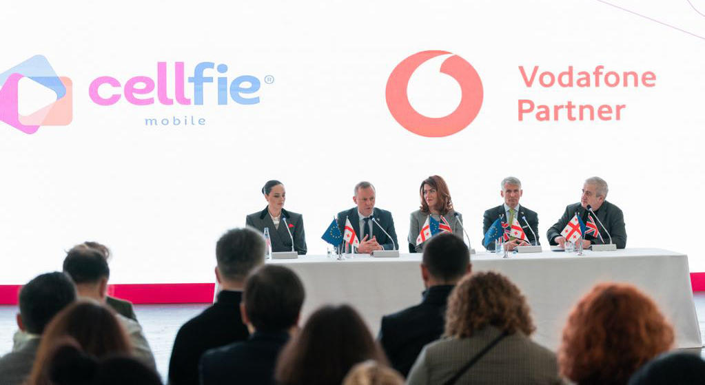 „სელფი მობაილი“ Vodafone Group-ის პარტნიორი გახდა