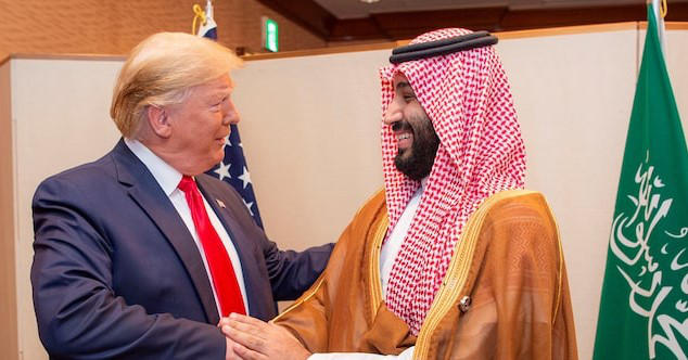 დონალდ ტრამპსა და საუდის არაბეთის პრინცს შორის სატელეფონო საუბარი შედგა