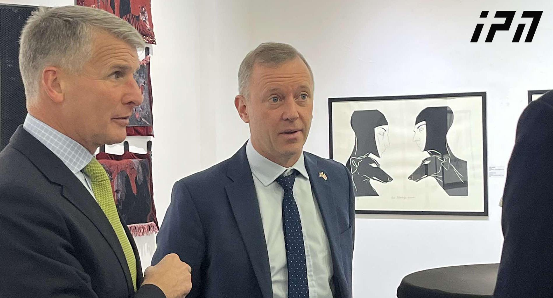 The UK Ambassador: There are certain programs we no longer fund—this is a measure we have taken until we see improvements in the democratic environment in Georgia