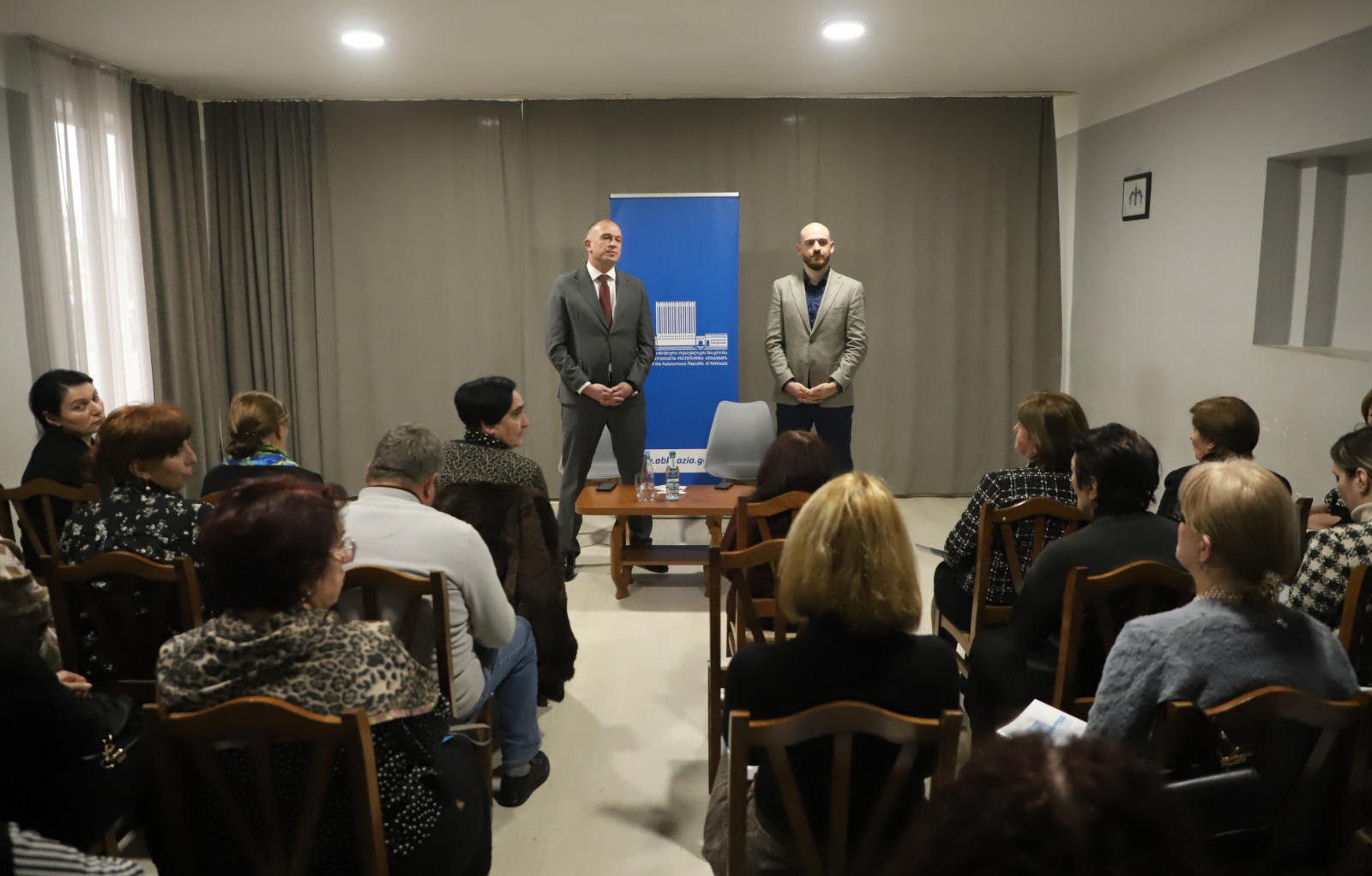ლევან მგალობლიშვილი - ჩვენთვის მნიშვნელოვანია, რომ აფხაზეთის საჯარო სკოლების მოსწავლეებს სრულფასოვანი განათლების მისაღებად საჭირო ყველა აუცილებელი პირობა ჰქონდეთ შექმნილი