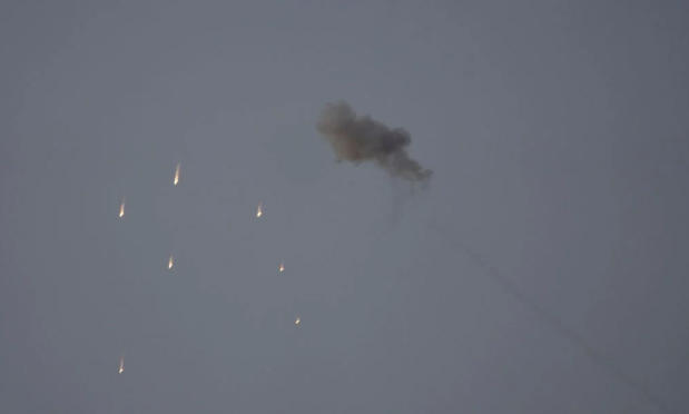 უკრაინელებმა რუსების მიერ გაშვებული ორი რაკეტა და 46 დრონი ჩამოაგდეს