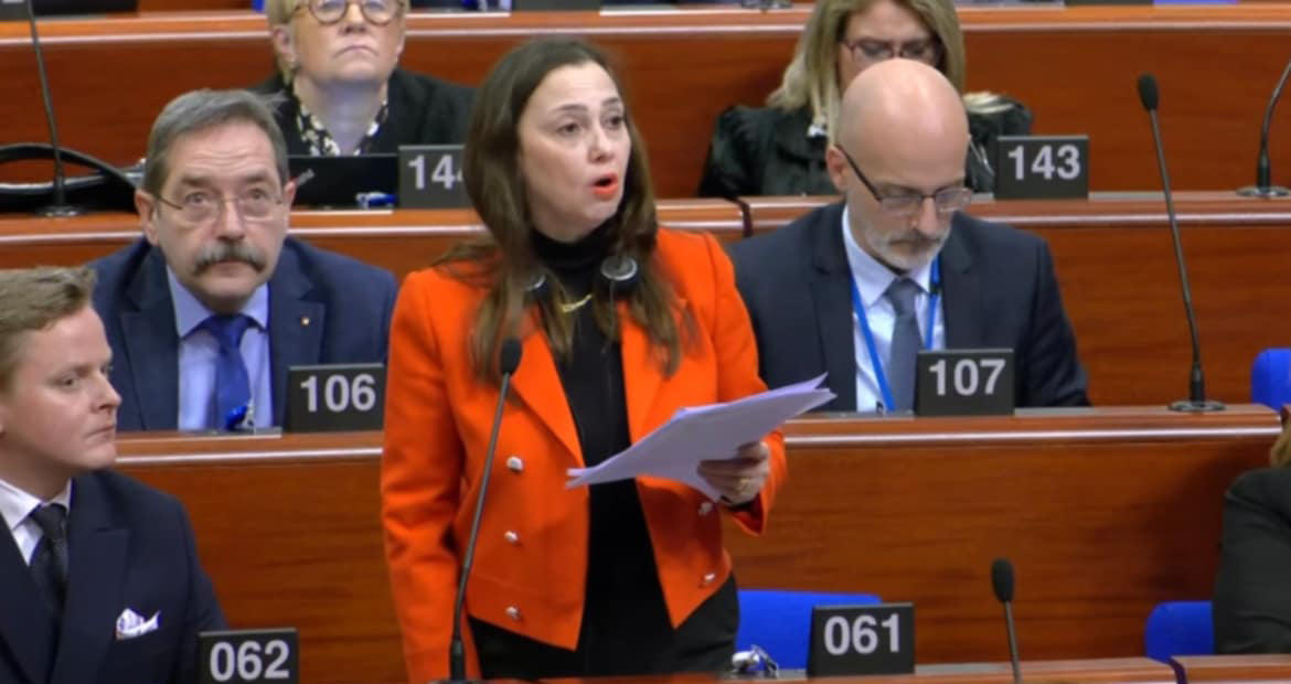 ევროსაბჭოს საპარლამენტო ასამბლეაში საქართველოს დელეგაციისათვის უფლებამოსილების შეჩერების საკითხზე მონიტორინგის კომიტეტის დასკვნა 24 საათში გახდება ცნობილი