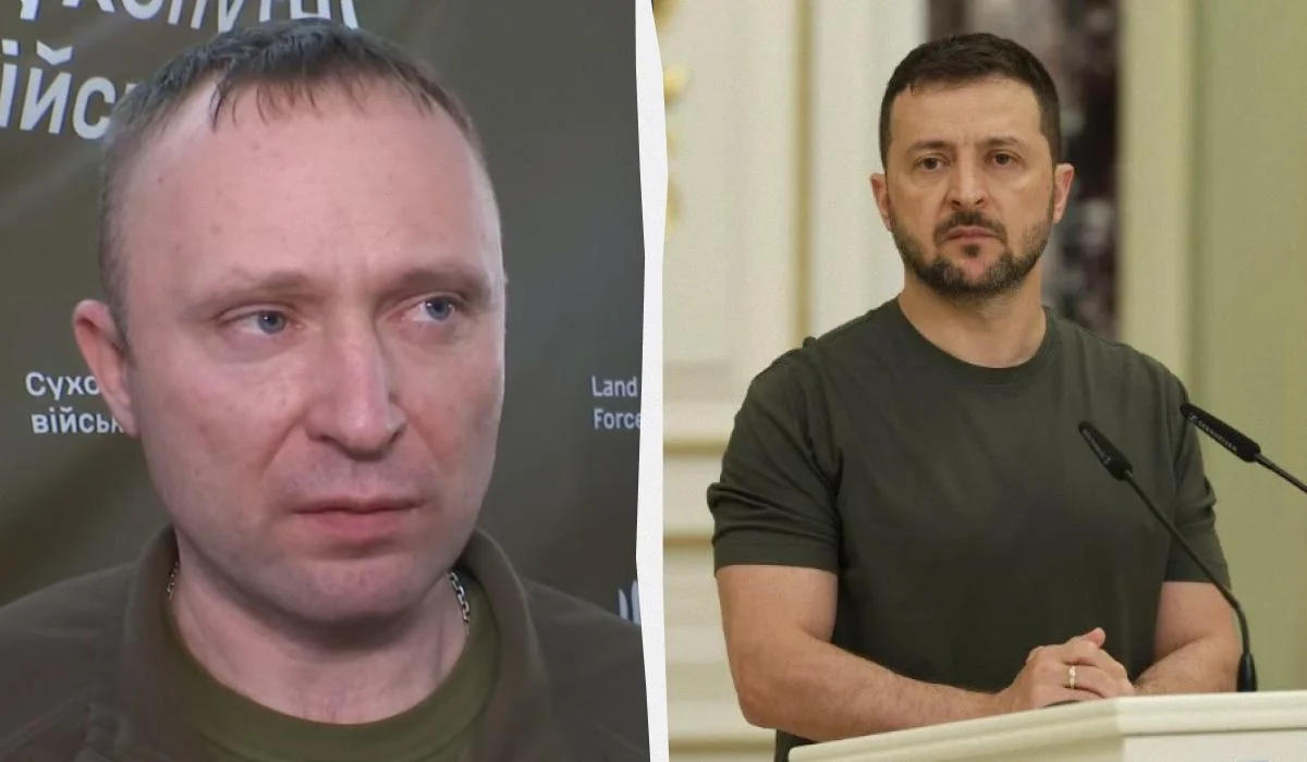 ვოლოდიმირ ზელენსკიმ ოპერატიულ-სტრატეგიულ ჯგუფ „ხორტიცას“ მეთაურად მიხაილ დრაპატიი დანიშნა