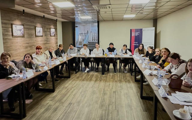 ბათუმსა და ზუგდიდში ქალი მეწარმეები ბიზნესის გაციფრულების კუთხით გადამზადდნენ