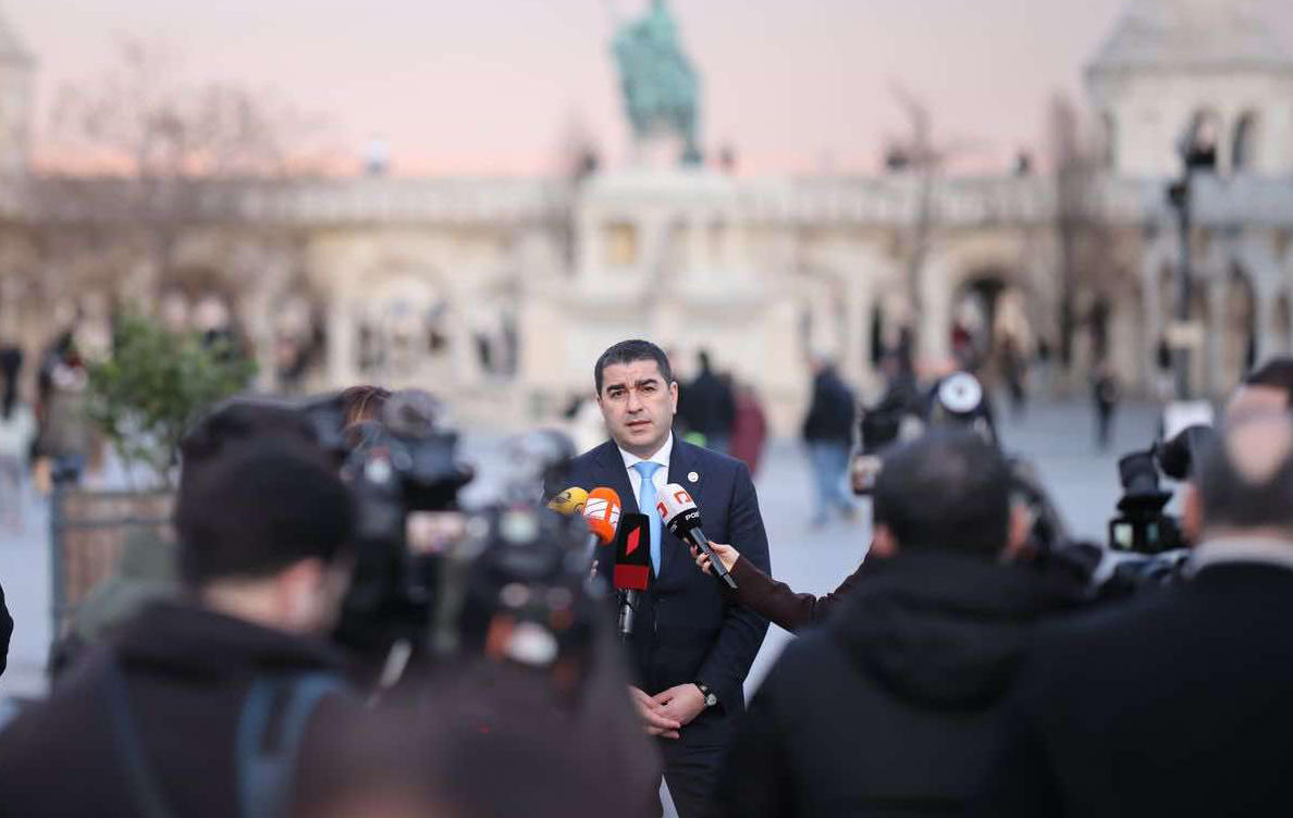 Председатель парламента Грузии – Я бы хотел, чтобы пересмотр был не только со стороны финансирования, но и было проведено расследование роли представительства USAID в Грузии в распространении сфальсифицированных данных при параллельном подсчете голосов в 2020 году