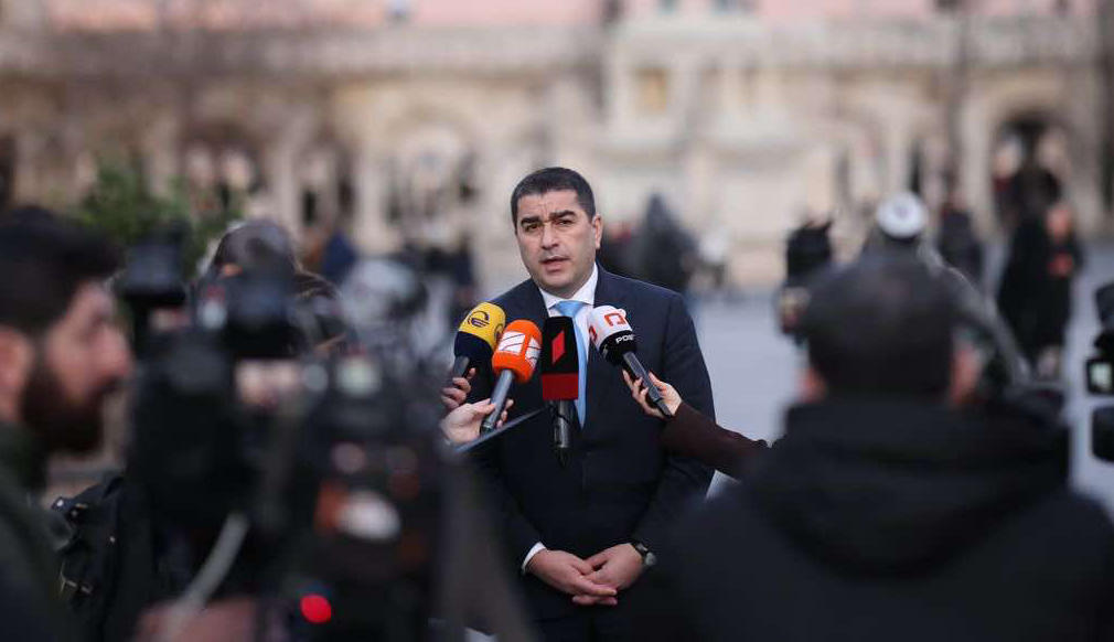 Shalva Papuashvili: I would like to see not only a review of funding, but also an investigation into the role of the USAID representation in Georgia in the dissemination of false results of the parallel vote tabulation in 2020