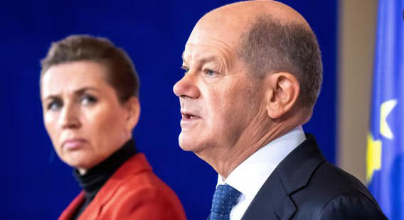 ოლაფ შოლცი - საზღვრების ძალის გამოყენებით გადაადგილება არ უნდა მოხდეს